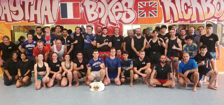 Groupe Kick K1 Satde Chaban Delmas