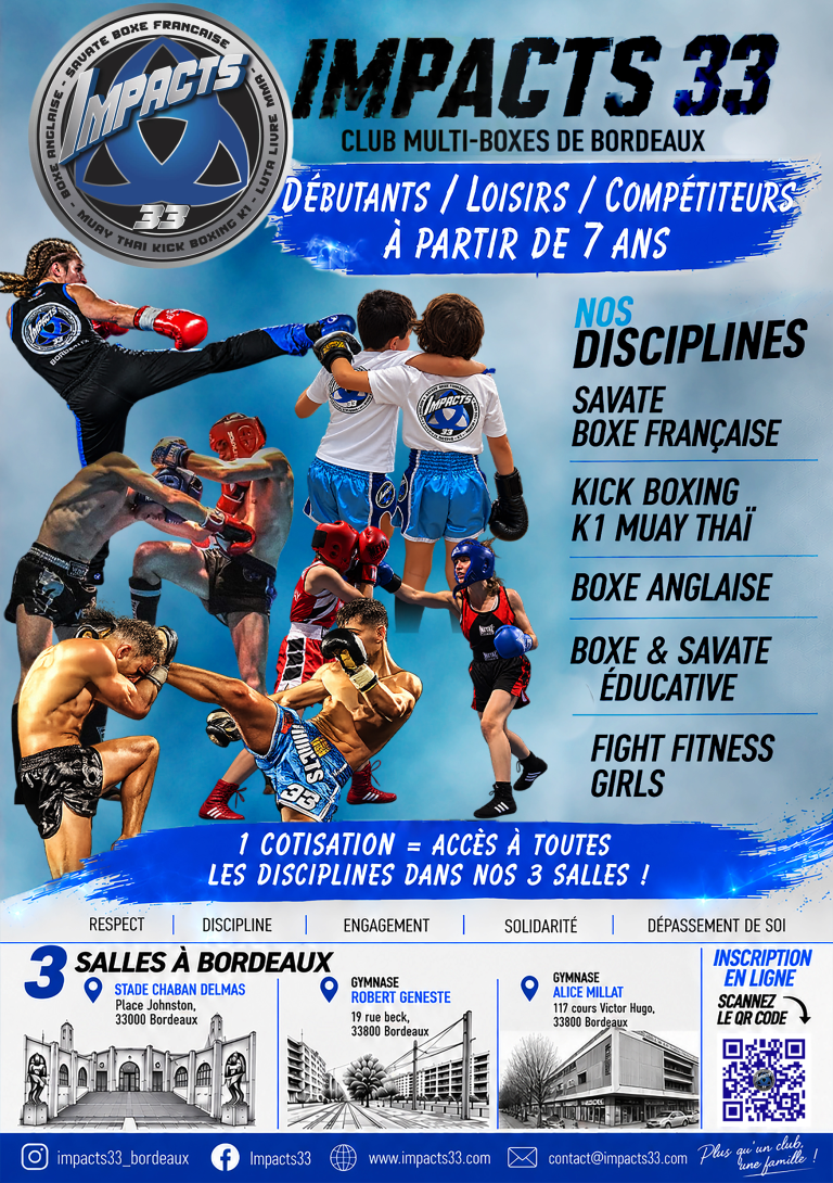 IMPACTS 33 Multi boxes Bordeaux