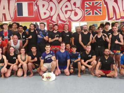 Groupe Kick K1 Satde Chaban Delmas